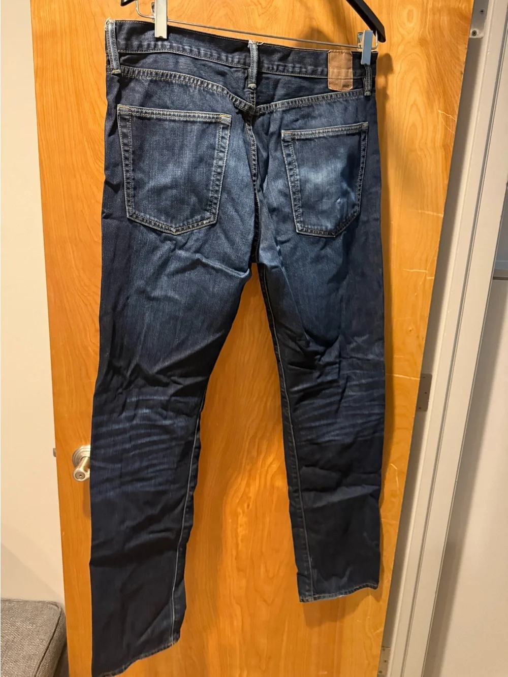 GAP 1969 Slim Men’s Jeans in Dark Blue Denim